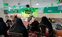 برگزاری جلسه آموزشی مواسات مادری «ویژه مادر و کودک» در حسینیه پنج تن آل عبای باغستان شهریار
